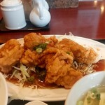 Shouen - 油淋鶏定食