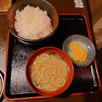 いろはにほへと - ごはんセット