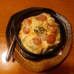 花の舞 - 豆腐と玉子のふわとろチーズ焼き