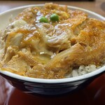 東京庵 - 『かつ丼』