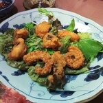 大衆酒場 まるちゃん - たこ唐揚げ