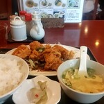 Shouen - 油淋鶏定食