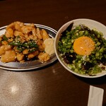 いろはにほへと - タレ焼きとろホルモン  ホル飯