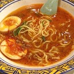 バーミヤン - 麻辣担々麺
            辛さはほとんどないです…(｡-_-｡)