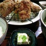 一刻屋 - からあげ定食