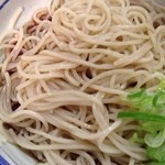 長寿庵 - お蕎麦アップ