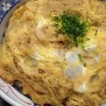 長寿庵 - 親子丼アップ