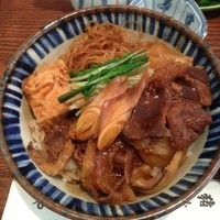 ももんじや - 猪丼（ランチ）