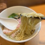 中華そば TORIKO - 麺リフト