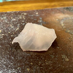 九〇萬 - お刺身 かわはぎ肝和え