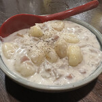 金町製麺 - ニョッキの舞茸クリーム　430円