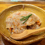 九〇萬 - 鰆 鳥取 せこ蟹あんかけ