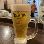 金町製麺 - ザ・プレミアム・モルツ