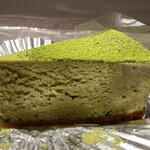 Cheese Ya - 抹茶紐約起司蛋糕 350日圓