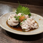 金町製麺 - 真鱈の白子ポン酢　430円