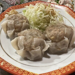 金町製麺 - 蒸したて焼売　430円