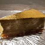 Cheese Ya - 焙茶紐約起司蛋糕 350日圓