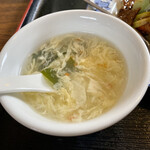 京華 - かき卵スープ