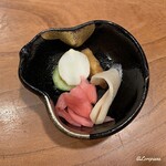 千陽 - 香の物