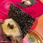 千陽 - 鮑の磯辺巻