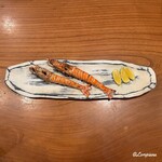 千陽 - 天然 車海老焼