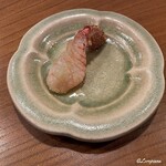 千陽 - 活毛蟹の洗い