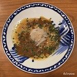 千陽 - 元祖 千陽Style 烏賊の腑腸和え