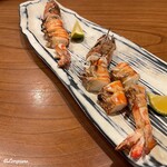 千陽 - 天然 車海老焼