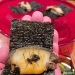 千陽 - 鮑の磯辺巻