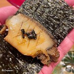 千陽 - 鮑の磯辺巻