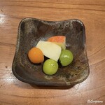 千陽 - シャインマスカット､金柑､ゼネラルレクラーク､林檎