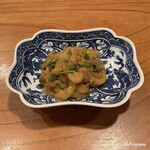 千陽 - 元祖 千陽Style 烏賊の腑腸和え