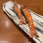 千陽 - 天然 車海老焼