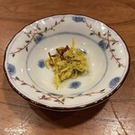 千陽 - 菊花の酢の物