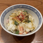 千陽 - 毛蟹と平茸のおじや