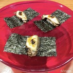 千陽 - 鮑の磯辺巻