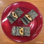 千陽 - 鮑の磯辺巻