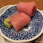 千陽 - 大間産 天然本鮪のトロ