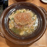 千陽 - 毛蟹と平茸のおじや