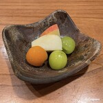 千陽 - シャインマスカット､金柑､ゼネラルレクラーク､林檎