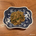 千陽 - 元祖 千陽Style 烏賊の腑腸和え