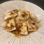 ミチュカ - 水餃子（味噌ダレ）