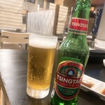 Mi chuca - 青島ビール