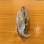 銀座 鮨 み富 - サヨリ