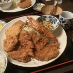 とんかつ 紋吉 - 