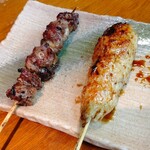 鯉幟 - つなぎ（限定こころ残り）と自家製つくね