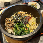 韓国料理　新村 - 石焼きビビンバ