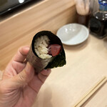 鮨屋 とんぼ - 手巻き