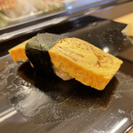 鮨屋 とんぼ - 玉子