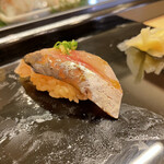 鮨屋 とんぼ - 鯵